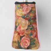 Pierre-Auguste Renoir - Rose Golf Headcover (Rotieren 90)