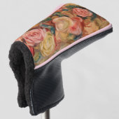 Pierre-Auguste Renoir - Rose Golf Headcover (3/4 Vorderseite)