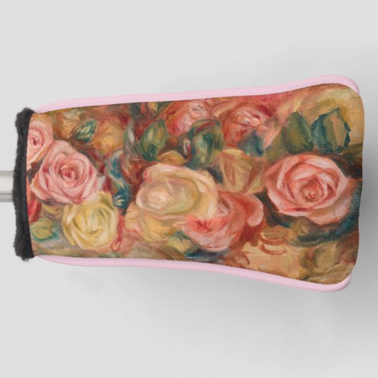 Pierre-Auguste Renoir - Rose Golf Headcover (Vorderseite)
