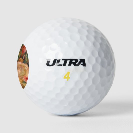Pierre-Auguste Renoir - Rose Golfball (Logo)