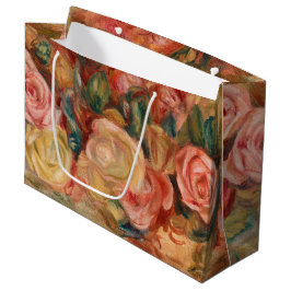 Pierre-Auguste Renoir - Rose Große Geschenktüte