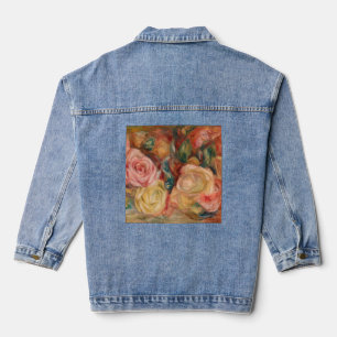 Pierre-Auguste Renoir - Rose Jeansjacke