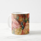Pierre-Auguste Renoir - Rose Kaffeetasse (Vorderseite Links)