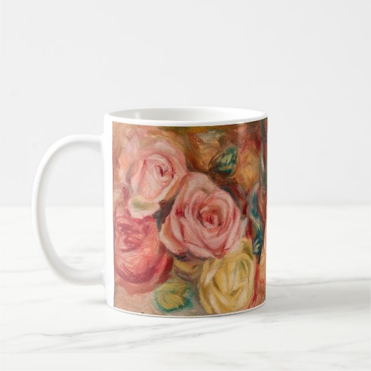 Pierre-Auguste Renoir - Rose Kaffeetasse (Links)