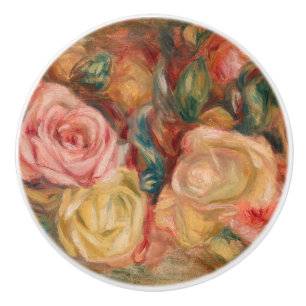 Pierre-Auguste Renoir - Rose Keramikknauf