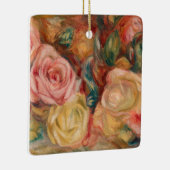 Pierre-Auguste Renoir - Rose Keramikornament (Rechts)