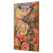 Pierre-Auguste Renoir - Rose Klemmbrett (Links)