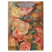 Pierre-Auguste Renoir - Rose Klemmbrett (Vorderseite)