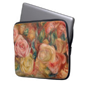 Pierre-Auguste Renoir - Rose Laptopschutzhülle (Vorderseite Links)
