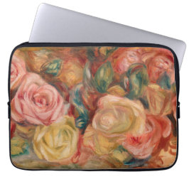 Pierre-Auguste Renoir - Rose Laptopschutzhülle