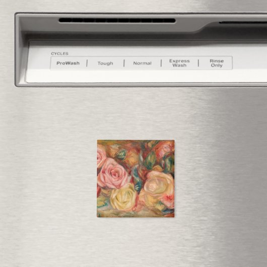 Pierre-Auguste Renoir - Rose Magnet (In Situ (Geschirrspüler))