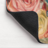 Pierre-Auguste Renoir - Rose Mousepad (Ecke)
