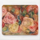 Pierre-Auguste Renoir - Rose Mousepad (Vorne)
