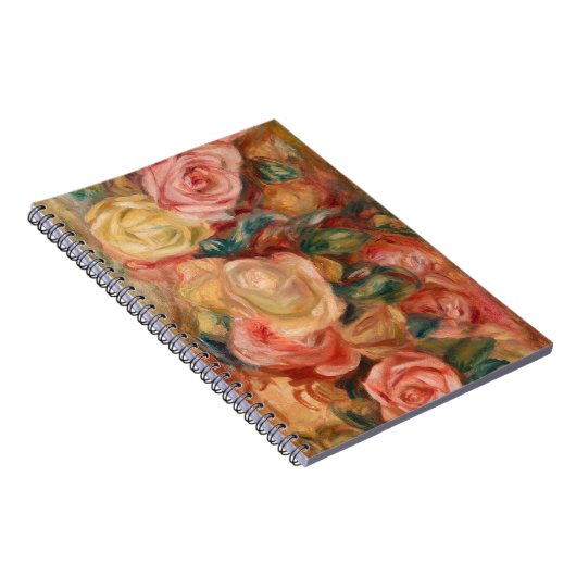 Pierre-Auguste Renoir - Rose Notizblock (Rechte Seite)