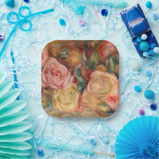 Pierre-Auguste Renoir - Rose Pappteller (Party)