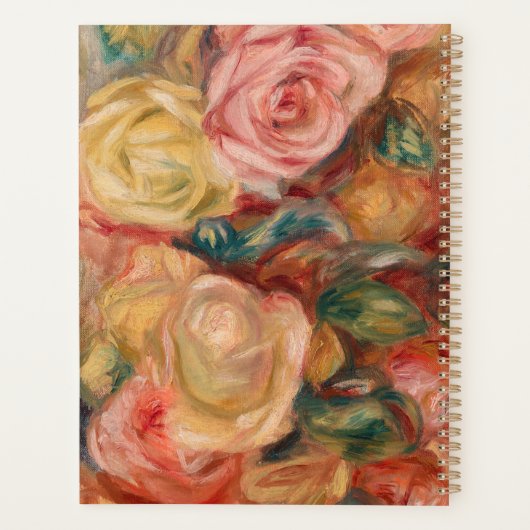 Pierre-Auguste Renoir - Rose Planer (Rückseite)