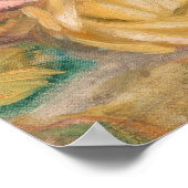 Pierre-Auguste Renoir - Rose Poster (Ecke)