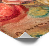 Pierre-Auguste Renoir - Rose Poster (Ecke)