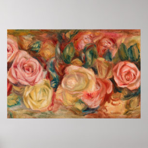 Pierre-Auguste Renoir - Rose Poster