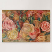 Pierre-Auguste Renoir - Rose Puzzle (Horizontal)