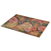 Pierre-Auguste Renoir - Rose Schneidebrett (Ecke)