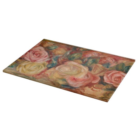 Pierre-Auguste Renoir - Rose Schneidebrett (Ecke)