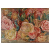 Pierre-Auguste Renoir - Rose Schneidebrett (Vorderseite)
