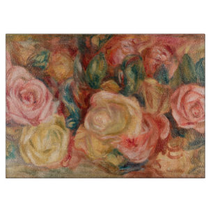 Pierre-Auguste Renoir - Rose Schneidebrett
