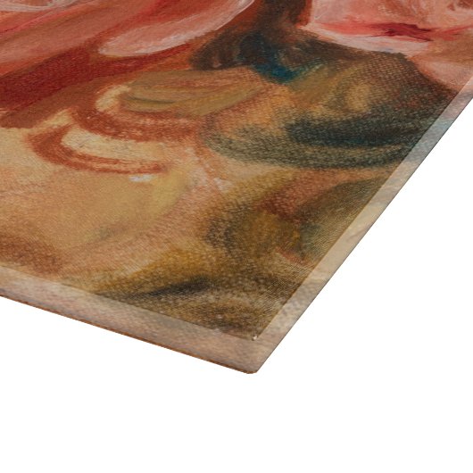 Pierre-Auguste Renoir - Rose Schneidebrett (Ecke)