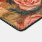 Pierre-Auguste Renoir - Rose Schreibtischunterlage (Ecke)