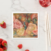 Pierre-Auguste Renoir - Rose Serviette (Beispiel)