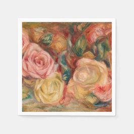 Pierre-Auguste Renoir - Rose Serviette