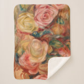 Pierre-Auguste Renoir - Rose Sherpadecke (Vorderseite)