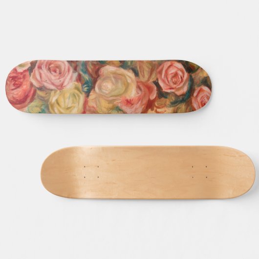 Pierre-Auguste Renoir - Rose Skateboard (Horizontal)