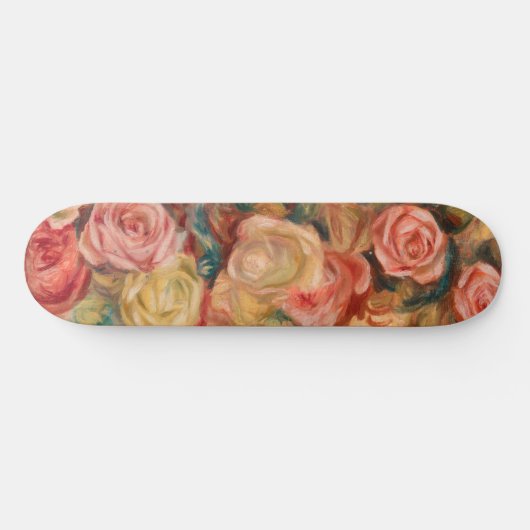 Pierre-Auguste Renoir - Rose Skateboard (Horizontal)