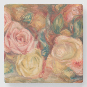 Pierre-Auguste Renoir - Rose Steinuntersetzer