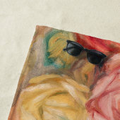 Pierre-Auguste Renoir - Rose Strandtuch (Beispiel)
