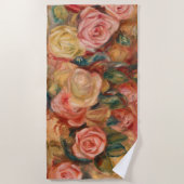 Pierre-Auguste Renoir - Rose Strandtuch (Vorderseite)