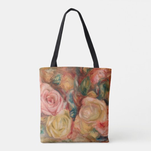 Pierre-Auguste Renoir - Rose Tasche (Rückseite)