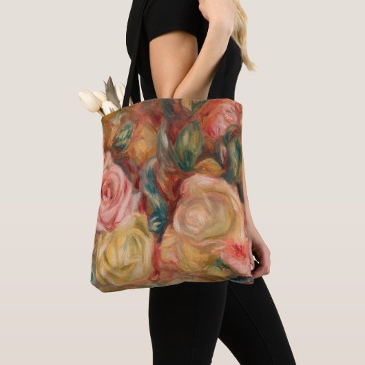 Pierre-Auguste Renoir - Rose Tasche (Von Nahem)