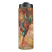 Pierre-Auguste Renoir - Rose Thermosbecher (Vorderseite)
