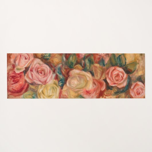 Pierre-Auguste Renoir - Rose Yogamatte (Rückseite (Horizontal))