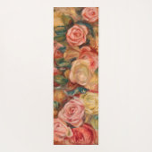 Pierre-Auguste Renoir - Rose Yogamatte (Rückseite)