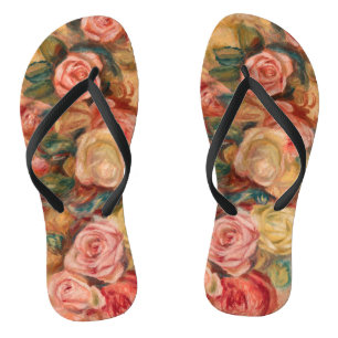 Pierre-Auguste Renoir - Rosen Badesandalen