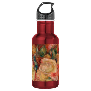 Pierre-Auguste Renoir - Rosen Edelstahlflasche