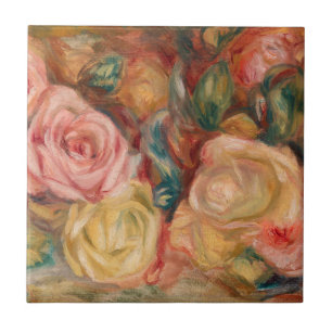 Pierre-Auguste Renoir - Rosen Fliese