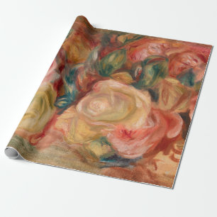 Pierre-Auguste Renoir - Rosen Geschenkpapier