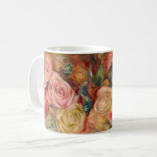 Pierre-Auguste Renoir - Rosen Kaffeetasse