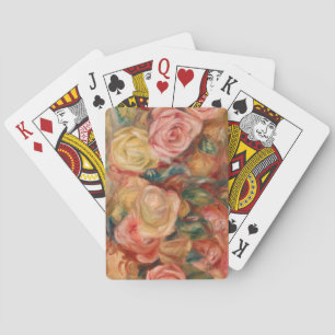Pierre-Auguste Renoir - Rosen Spielkarten