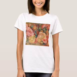 Pierre-Auguste Renoir - Rosen T-Shirt